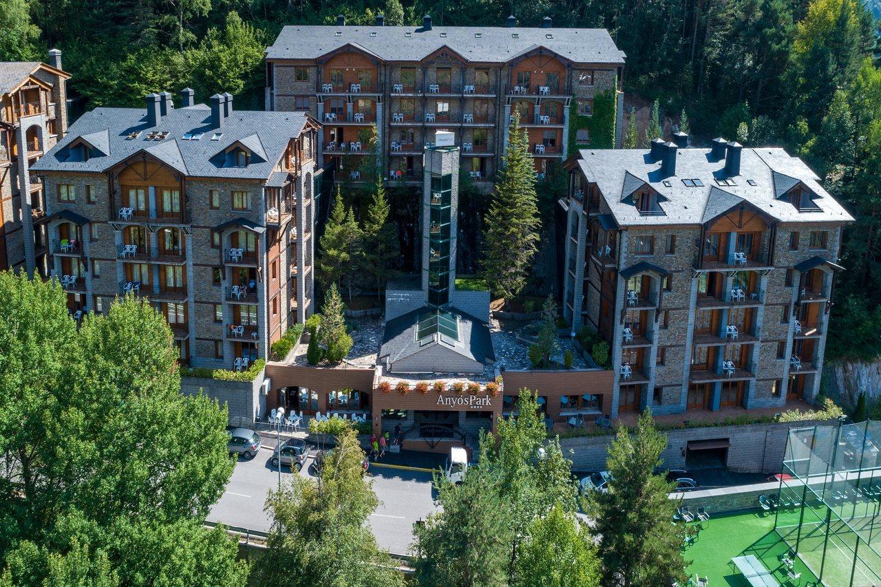 Aparthotel Anyospark Mountain & Wellness Resort La Massana Εξωτερικό φωτογραφία
