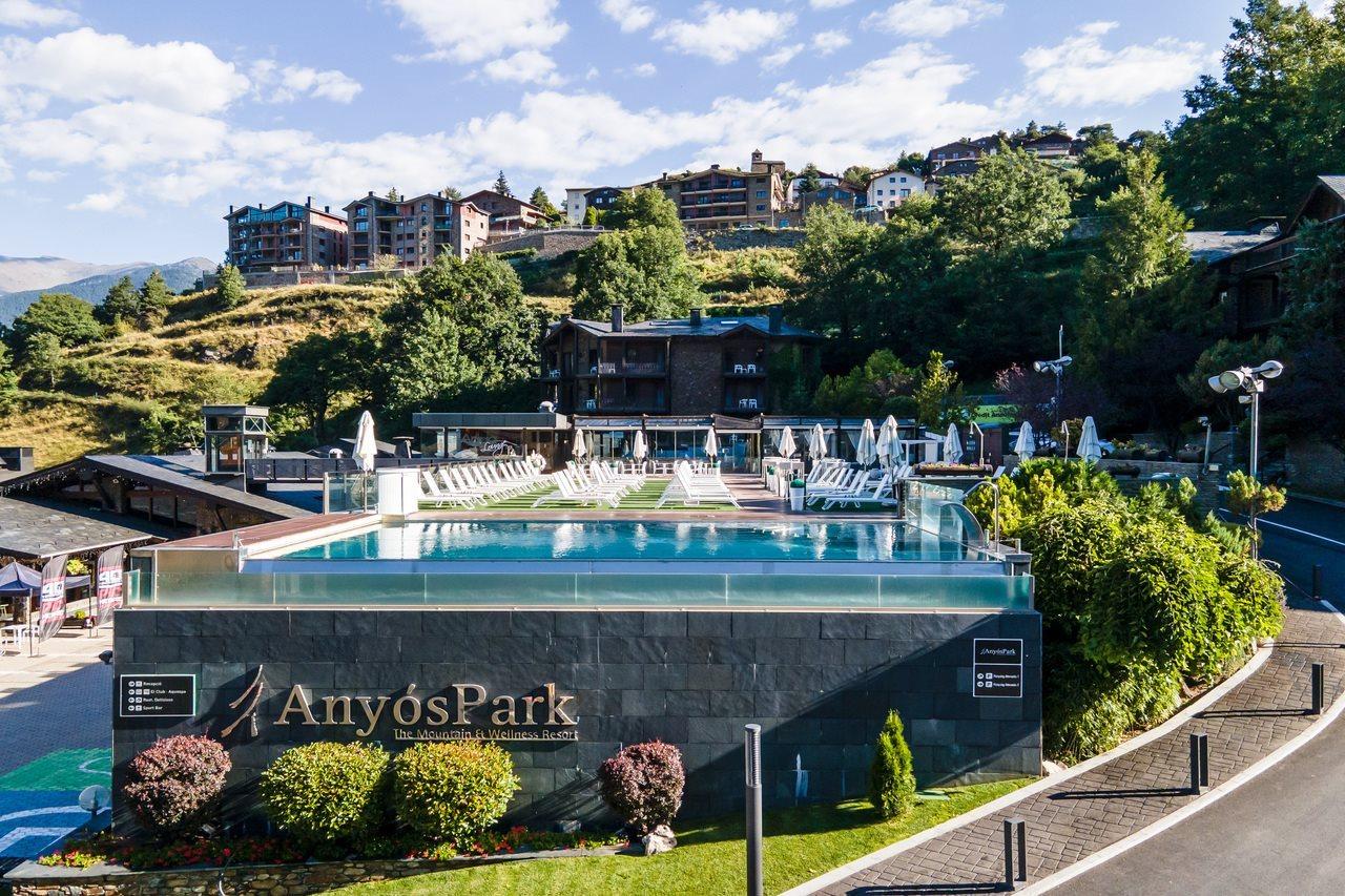 Aparthotel Anyospark Mountain & Wellness Resort La Massana Εξωτερικό φωτογραφία