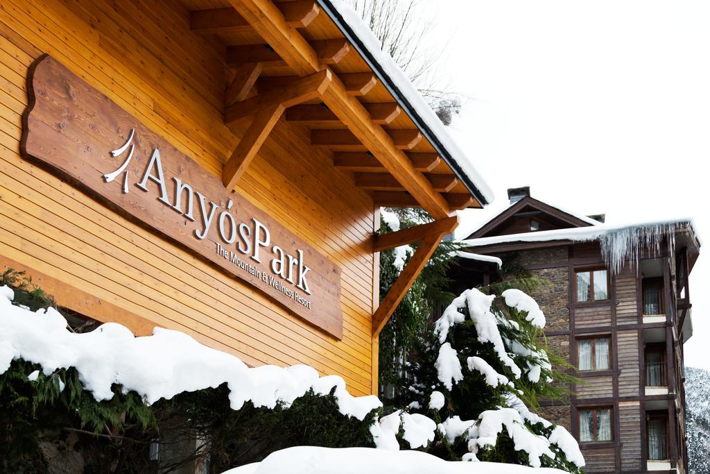 Aparthotel Anyospark Mountain & Wellness Resort La Massana Εξωτερικό φωτογραφία