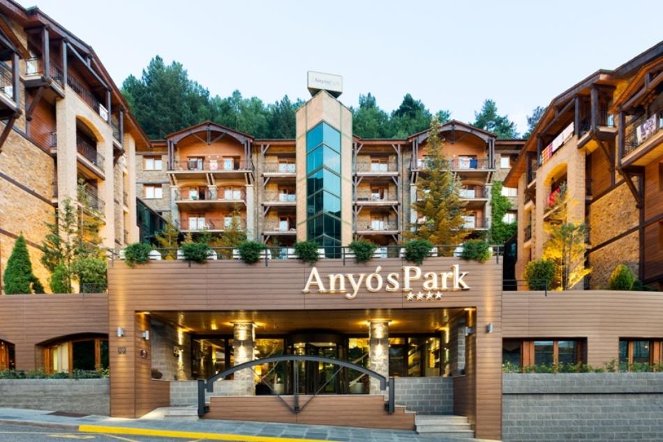 Aparthotel Anyospark Mountain & Wellness Resort La Massana Εξωτερικό φωτογραφία