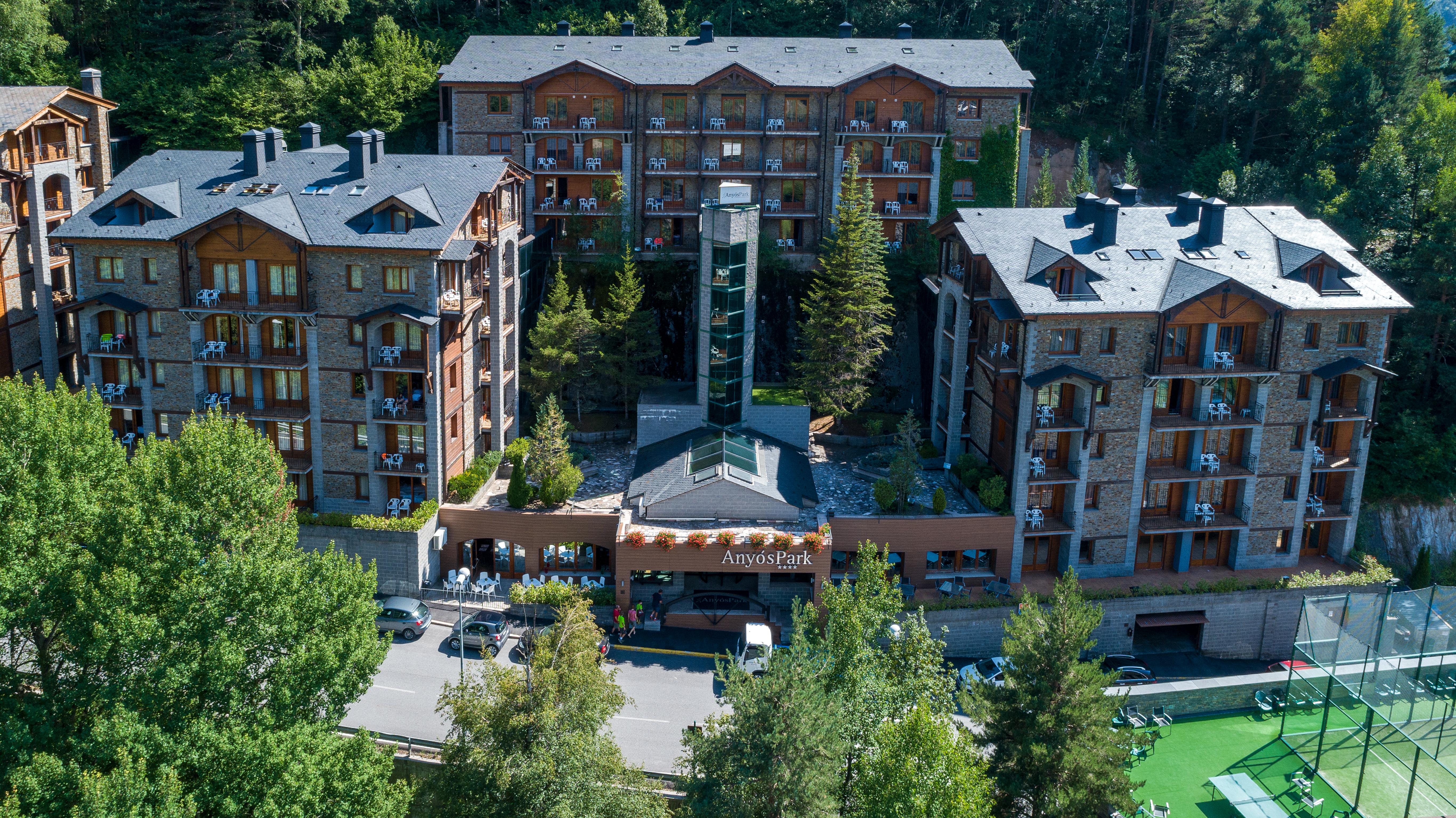 Aparthotel Anyospark Mountain & Wellness Resort La Massana Εξωτερικό φωτογραφία