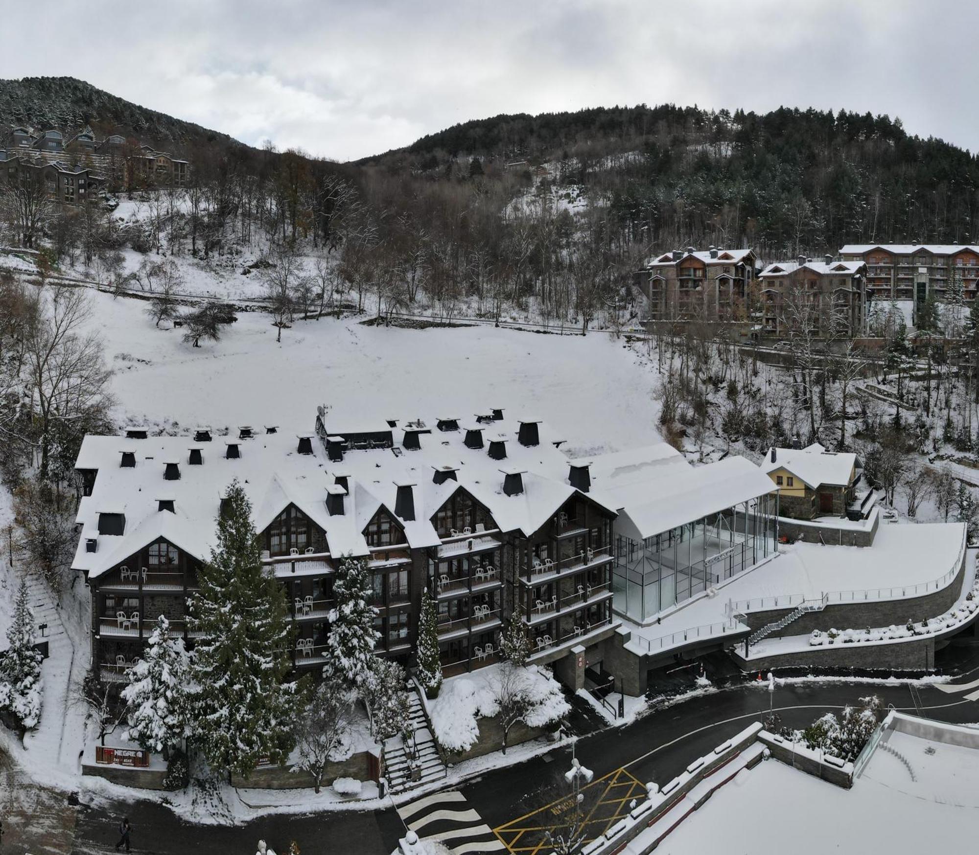 Aparthotel Anyospark Mountain & Wellness Resort La Massana Εξωτερικό φωτογραφία