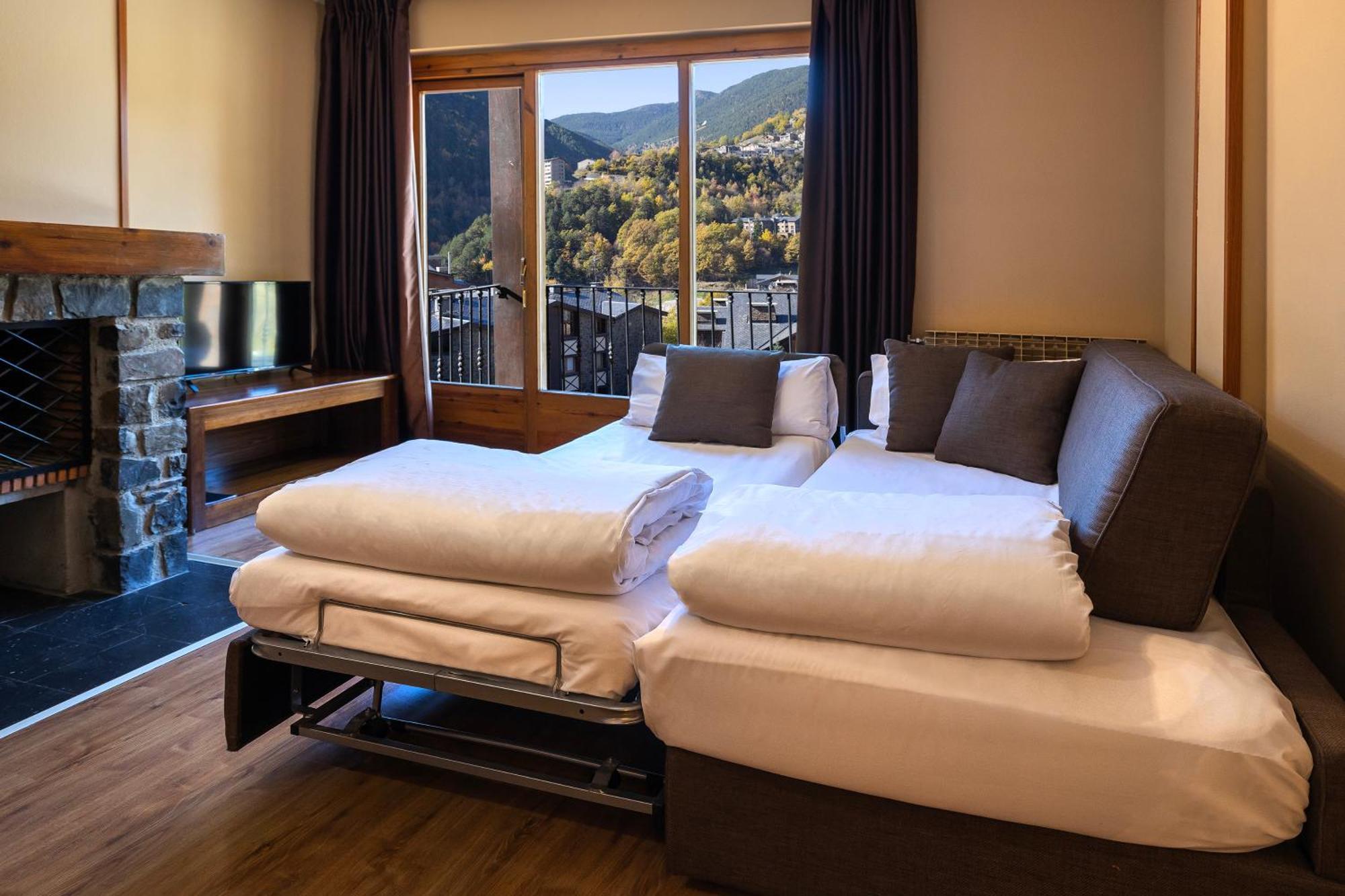 Aparthotel Anyospark Mountain & Wellness Resort La Massana Εξωτερικό φωτογραφία