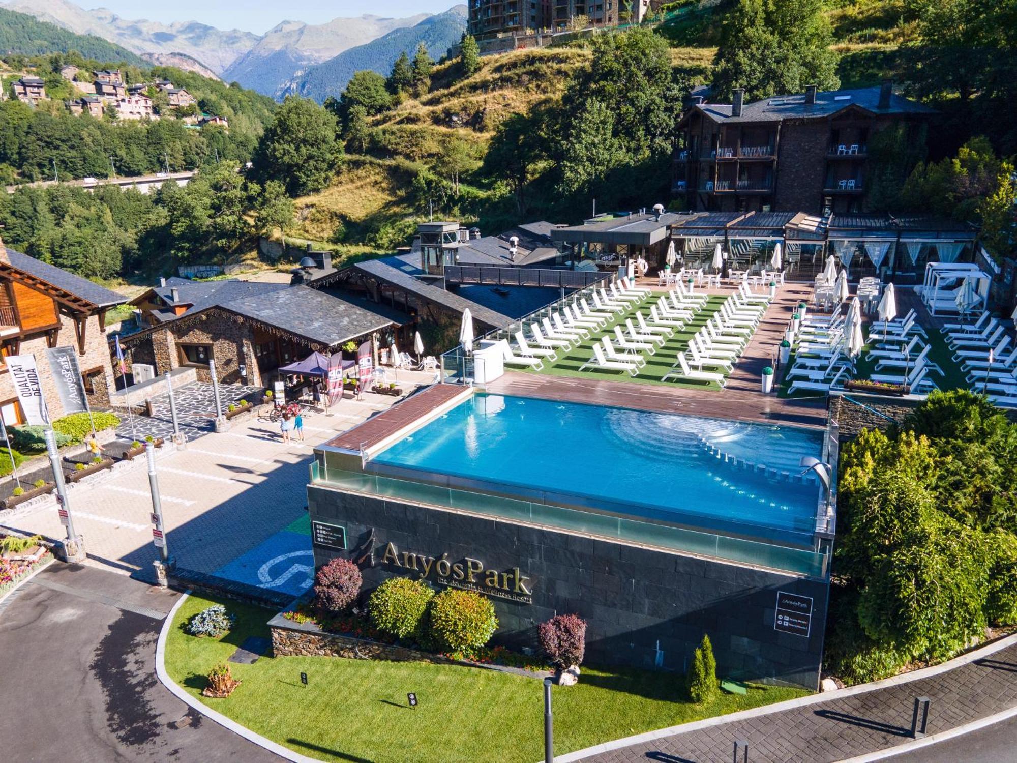Aparthotel Anyospark Mountain & Wellness Resort La Massana Εξωτερικό φωτογραφία