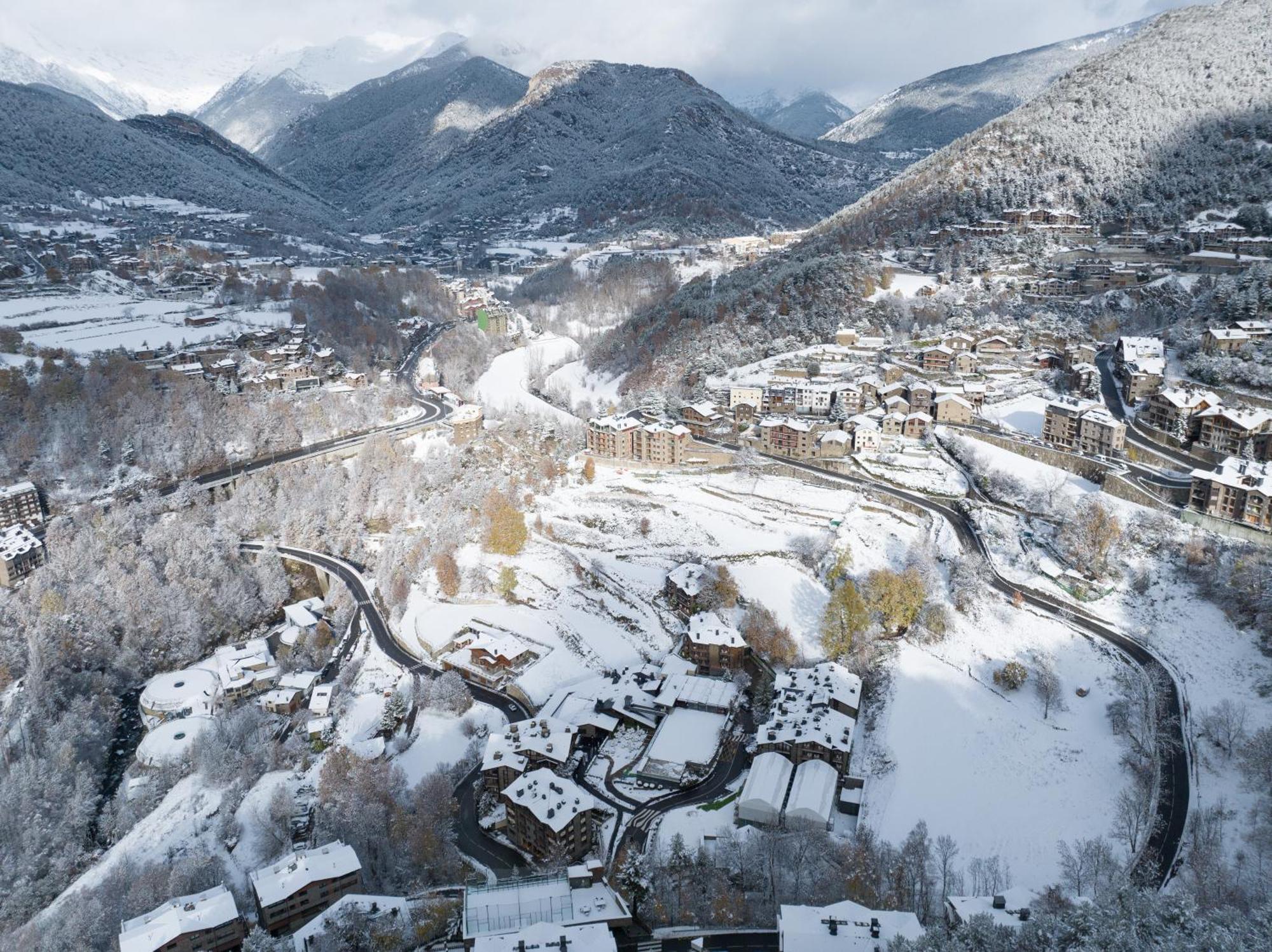 Aparthotel Anyospark Mountain & Wellness Resort La Massana Εξωτερικό φωτογραφία