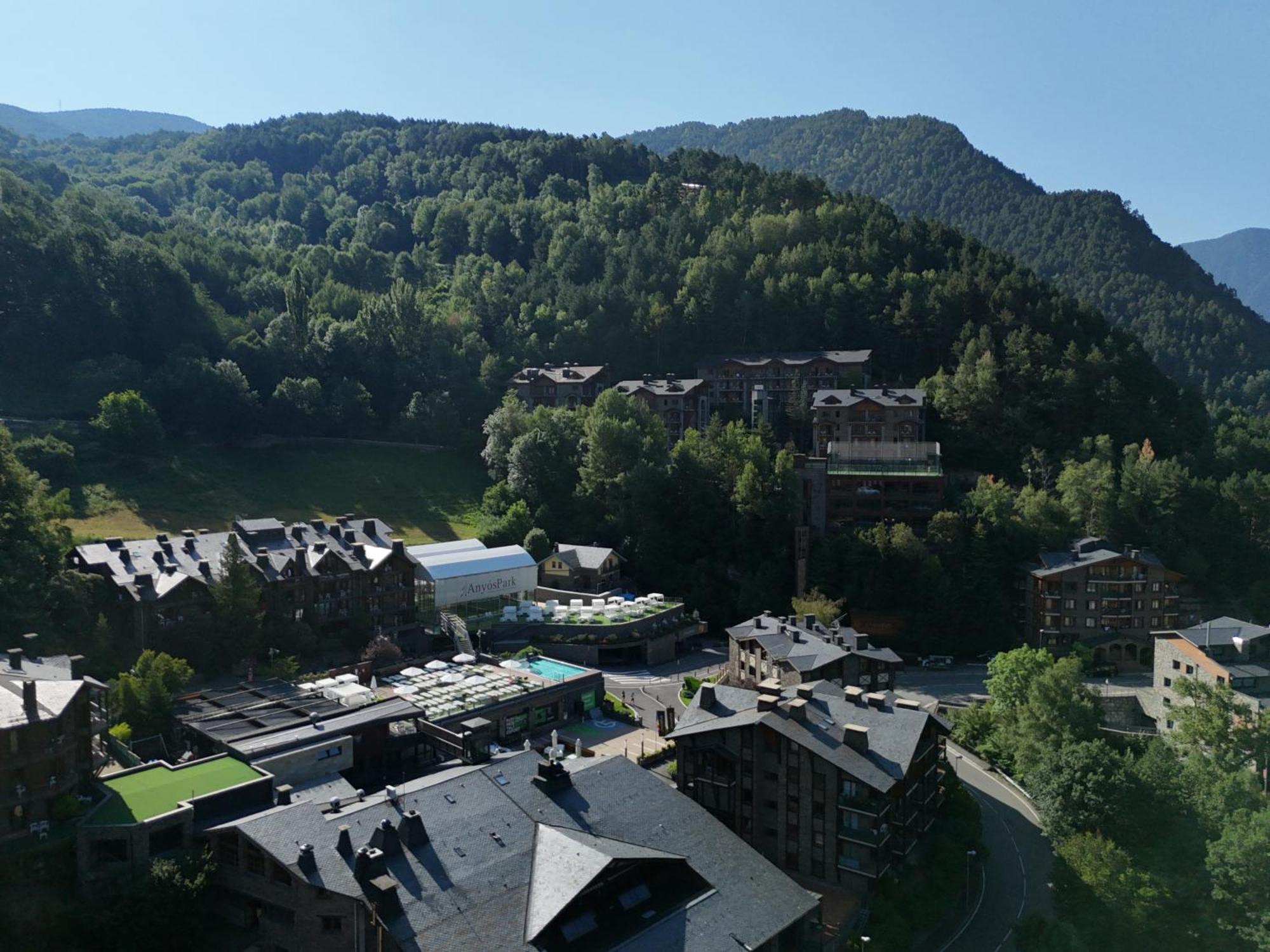 Aparthotel Anyospark Mountain & Wellness Resort La Massana Εξωτερικό φωτογραφία