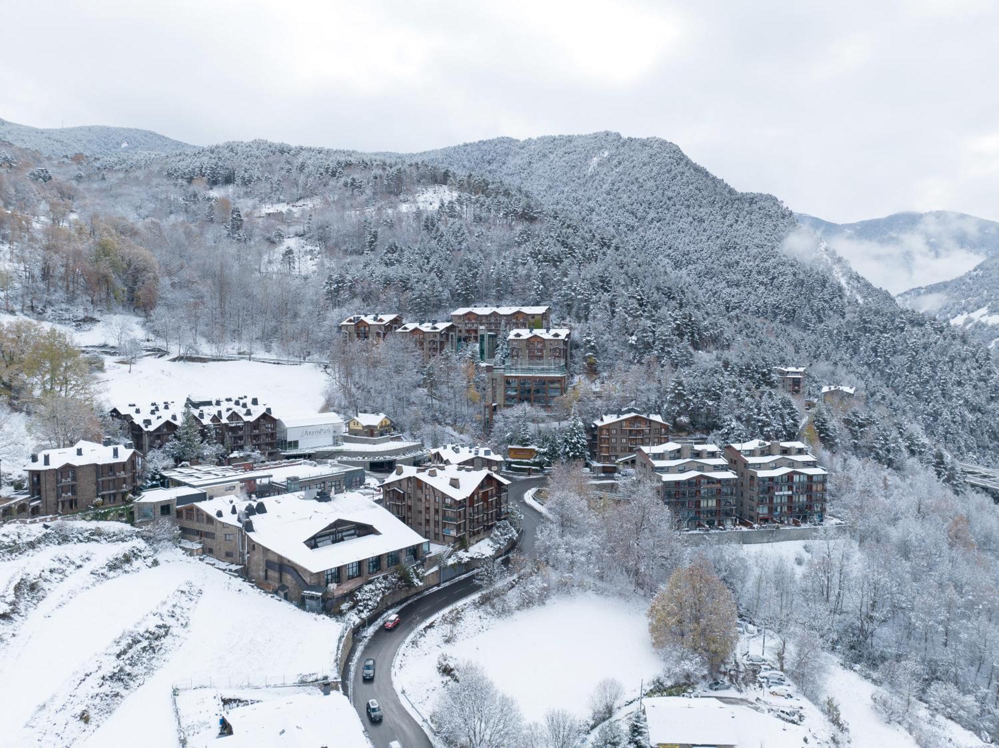 Aparthotel Anyospark Mountain & Wellness Resort La Massana Εξωτερικό φωτογραφία