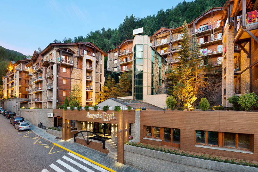 Aparthotel Anyospark Mountain & Wellness Resort La Massana Εξωτερικό φωτογραφία